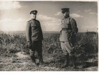 1943: Попель и Журавлёв в районе Обояни