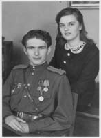 Г.Л.Кобцев с женой