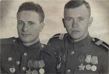 Сергей и Петр Веряевы