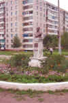 Памятник М.Е. Катукову в г.Мценск
