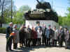 Памятник танкистам 1 гв. танковой армии
